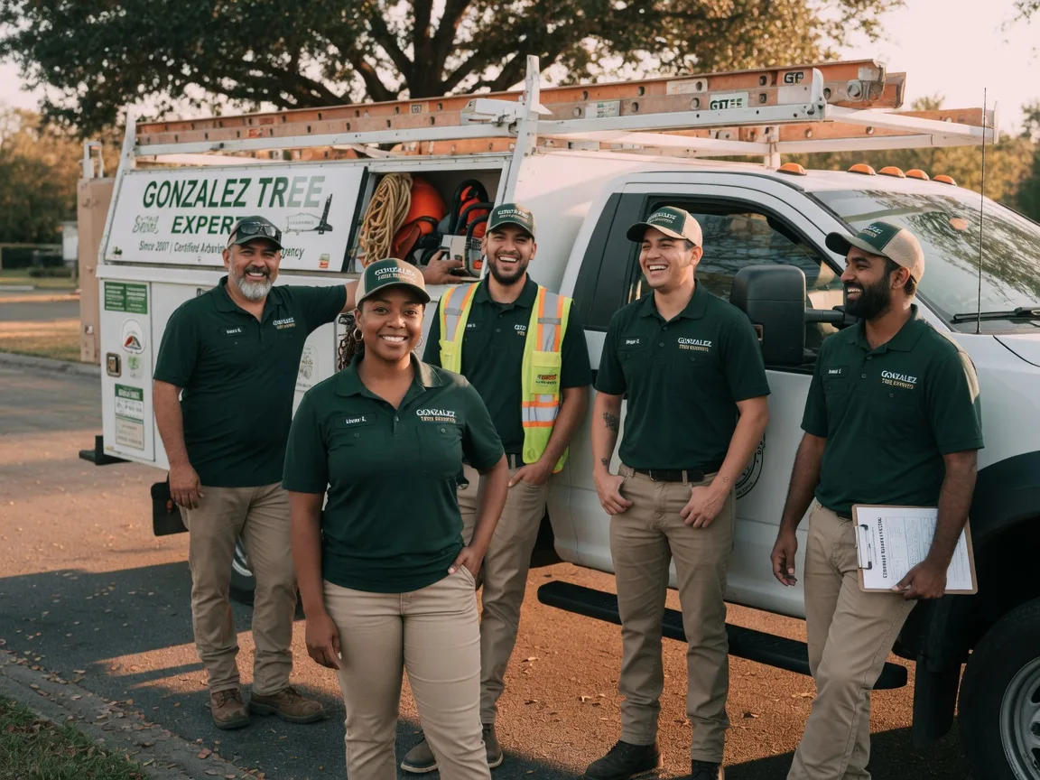 Tree Service company in Mcdade, TX
